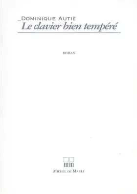 Couverture du produit · Le clavier bien tempéré