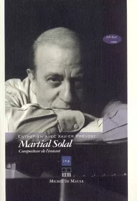 Couverture du produit · MARTIAL SOLAL (+ DVD ROM)