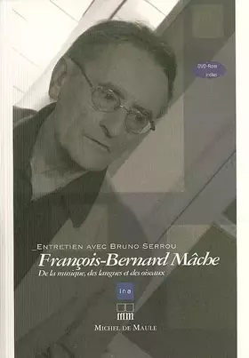 Couverture du produit · FRANCOIS-BERNARD MACHE +DVD