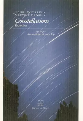 Couverture du produit · Constellations