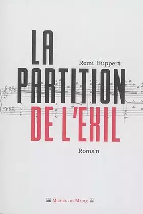Couverture du produit · La partition de l'exil