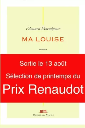 Couverture du produit · Ma Louise