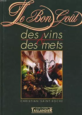 Couverture du produit · Bon gout des vins des mets car