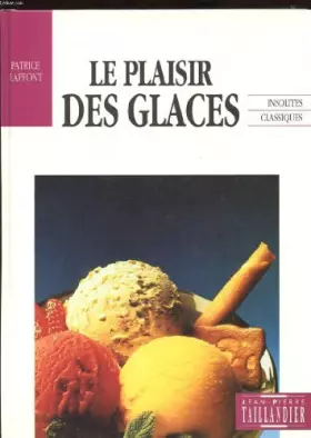 Couverture du produit · Le Plaisir des glaces