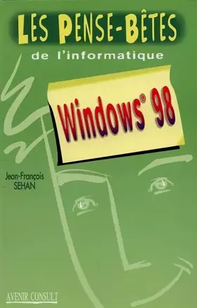 Couverture du produit · Windows 98