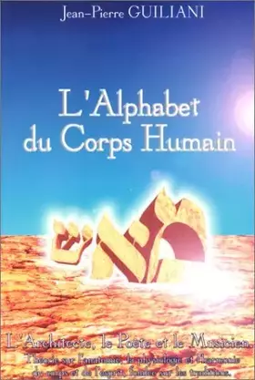 Couverture du produit · L'alphabet du corps humain