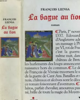 Couverture du produit · BAGUE AU LION -FIXOT-