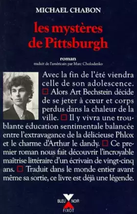Couverture du produit · Les mystères de Pittsburgh