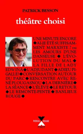 Couverture du produit · Théâtre choisi