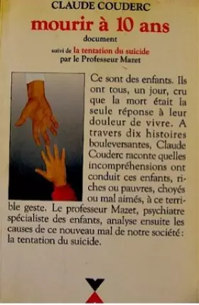 Couverture du produit · Mourir à 10 ans