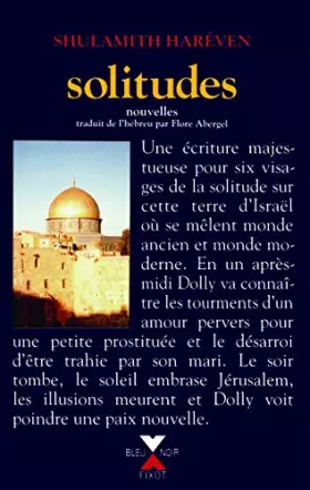 Couverture du produit · Solitudes