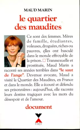 Couverture du produit · Le Quartier des maudites