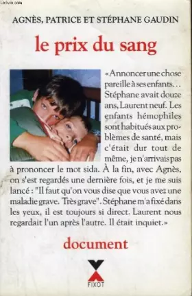 Couverture du produit · Le prix du sang