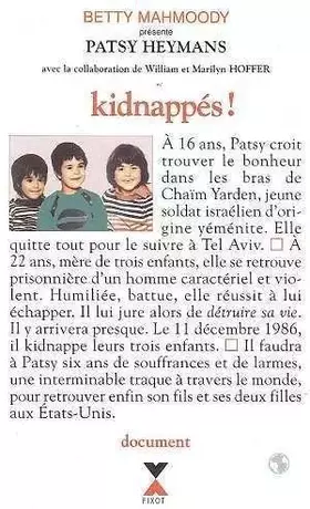 Couverture du produit · Kidnappés ! : Document