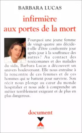 Couverture du produit · Infirmière aux portes de la mort : Document