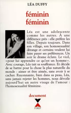 Couverture du produit · Féminin féminin