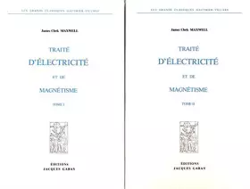 Couverture du produit · Traité d'électricité et de magnétisme