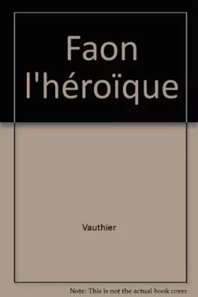 Couverture du produit · Faon l'héroïque