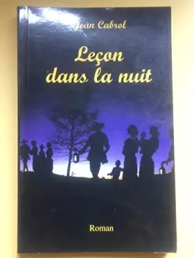 Couverture du produit · Leçon dans la nuit