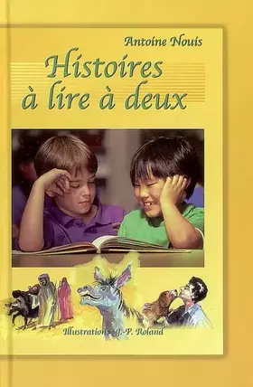 Couverture du produit · Histoires à lire à deux