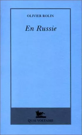 Couverture du produit · En Russie