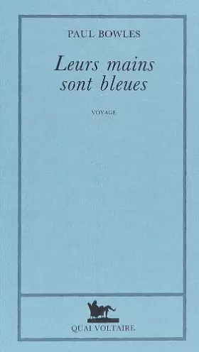 Couverture du produit · Leurs mains sont bleues