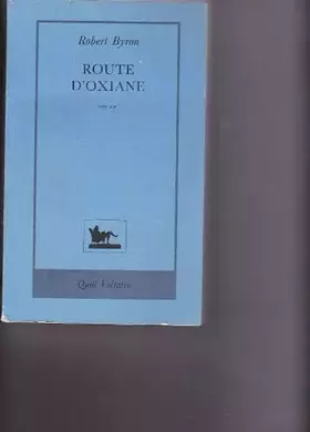 Couverture du produit · Route d'Oxiane