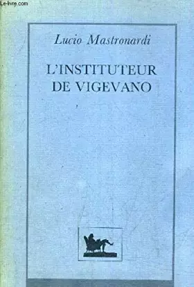 Couverture du produit · L'instituteur de Vigevano