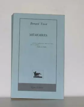 Couverture du produit · Mémoires