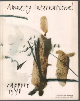 Couverture du produit · Amnesty International: Rapport 1998