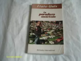 Couverture du produit · États-Unis : Le paradoxe américain