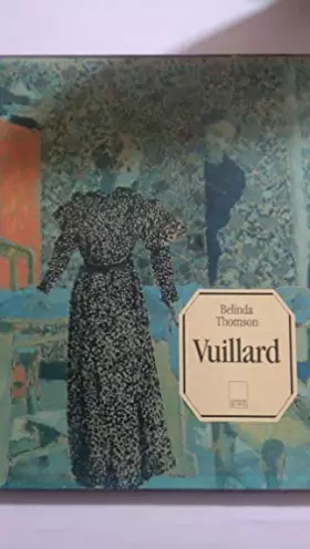 Couverture du produit · Vuillard