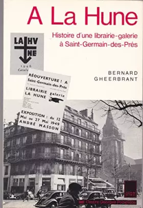 Couverture du produit · A LA HUNE