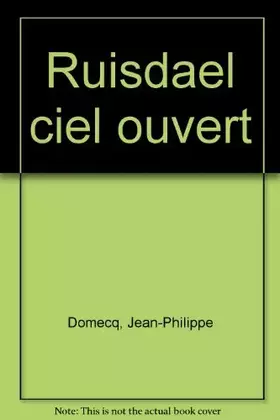 Couverture du produit · Ruisdael, ciel ouvert