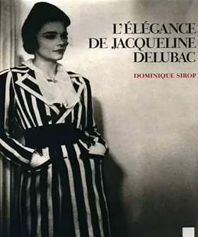 Couverture du produit · L'élégance de Jacqueline Delubac