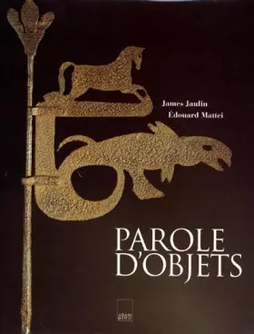Couverture du produit · Parole d'objets