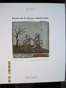 Couverture du produit · Faiences de hautecombe