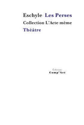 Couverture du produit · Les Perses