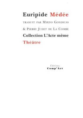 Couverture du produit · Médée