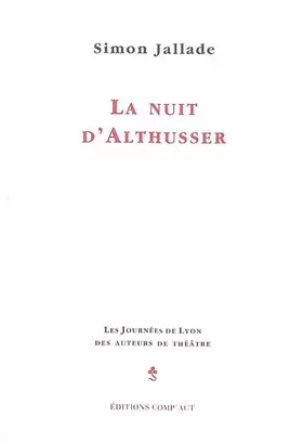 Couverture du produit · La Nuit d'Althusser