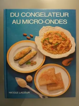 Couverture du produit · Du congélateur au micro-ondes (Micro-ondes)