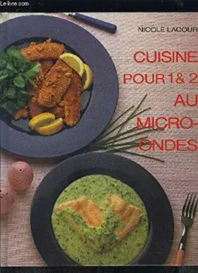 Couverture du produit · Cuisine pour 1 et 2 (Micro-ondes)
