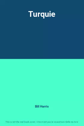 Couverture du produit · Turquie