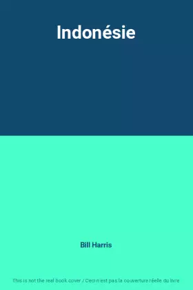 Couverture du produit · Indonésie
