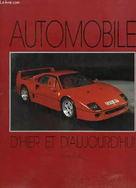 Couverture du produit · Automobile d'hier et d'aujourd'hui