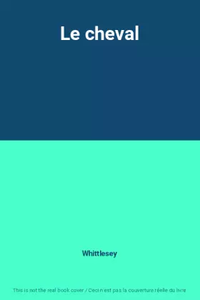 Couverture du produit · Le cheval