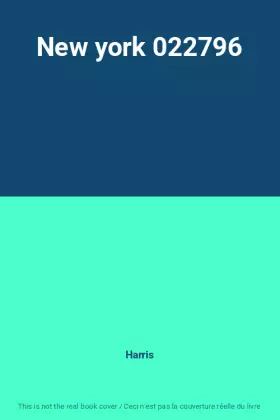 Couverture du produit · New york 022796
