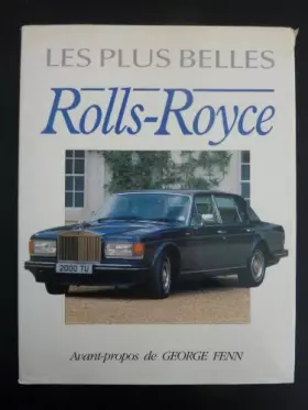 Couverture du produit · Les plus belles Rolls-Royce