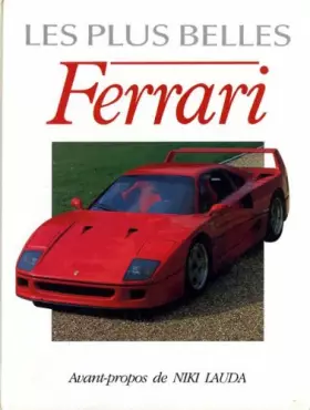 Couverture du produit · Les plus belles Ferrari