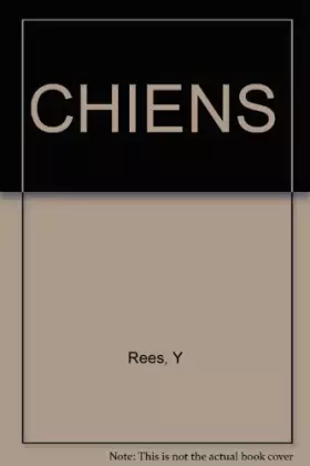 Couverture du produit · Les Chiens